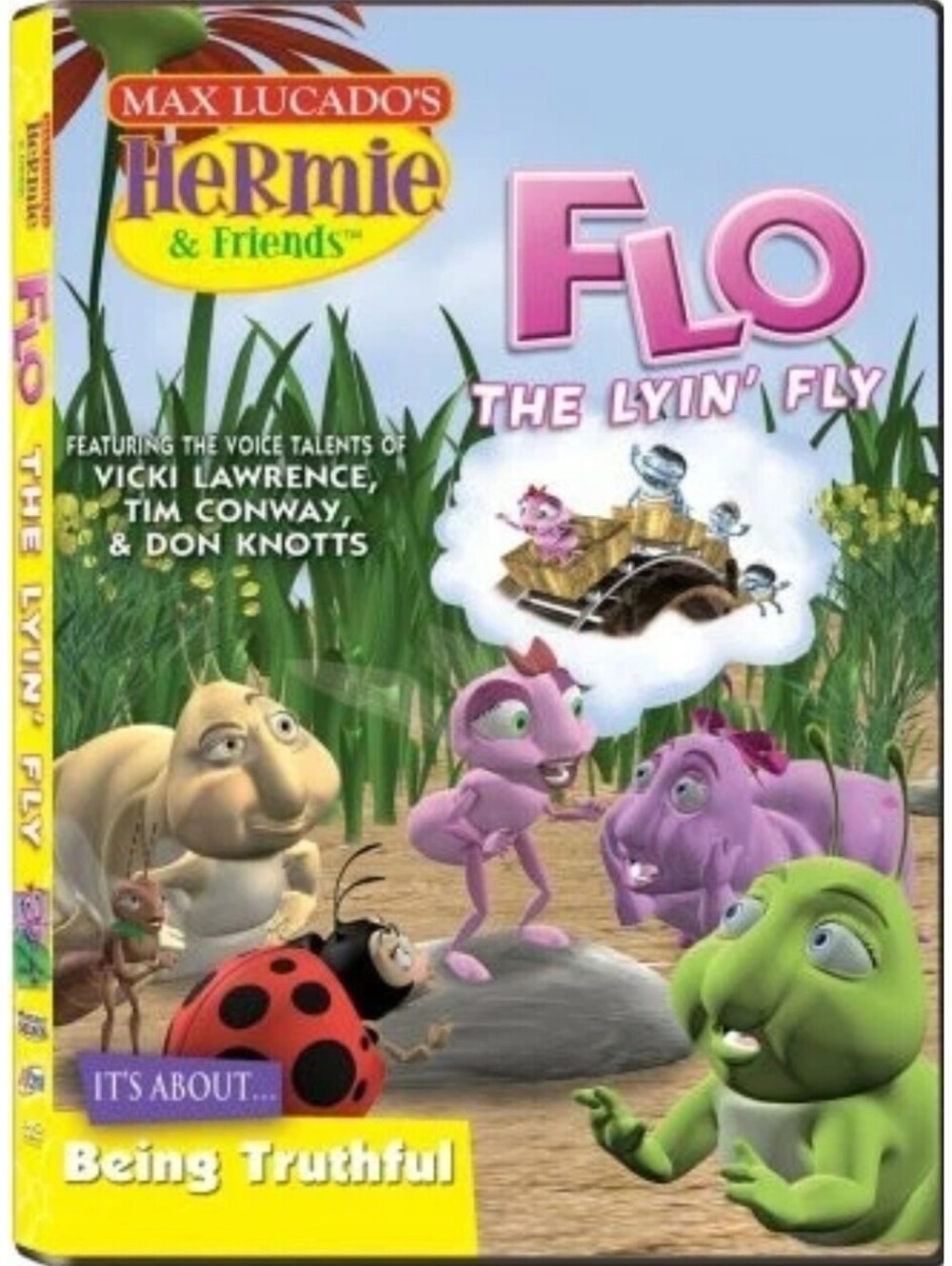 Hermie  Friends - Flo: The Lyin Fly [ DVD, 2004 ] Max Lucado